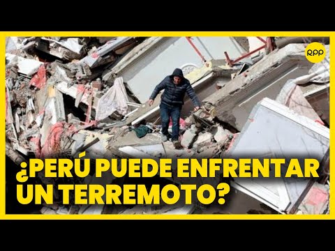 Perú: ¿Estamos preparados para enfrentar un sismo de gran magnitud?