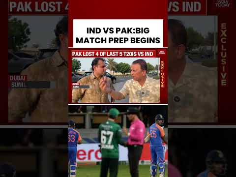 IND vs PAK Build-Up: Sunil Gavaskar On Pakistan’s Pre-Match Silence And Strategy #sportspolitics