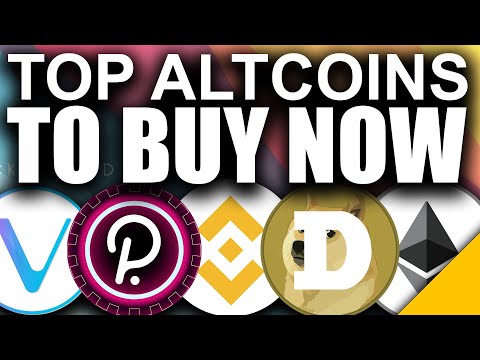 TOP Altcoins to BUY NOW (Market Guide 2021)