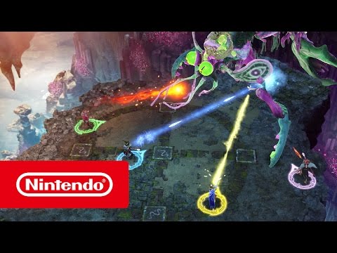 Nine Parchments ? Trailer (Nintendo Switch)