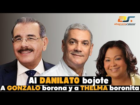 Al Danilato bojote, a Gonzalo borona y a Thelma boronita, Sin Maquillaje, mayo 17, 22