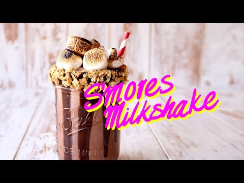 S'mores Milkshake | The Scran Line