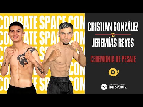 ¡EN VIVO! PESAJE CHICHARITO GONZÁLEZ VS. PITBULL REYES | Combate Space