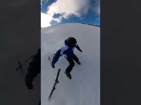 Philosophical ski crash analysis