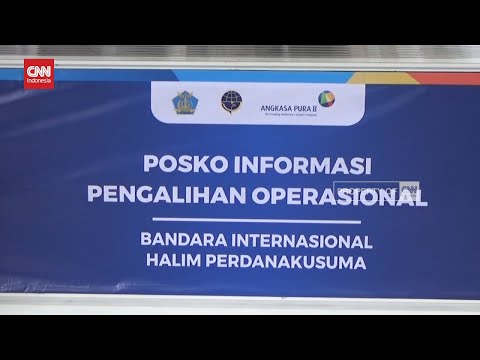 Direvitalisasi, Bandara Halim Perdana Kusuma Tutup 3 bulan