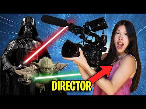 I DIRECTED A STAR WARS MOVIE!!!