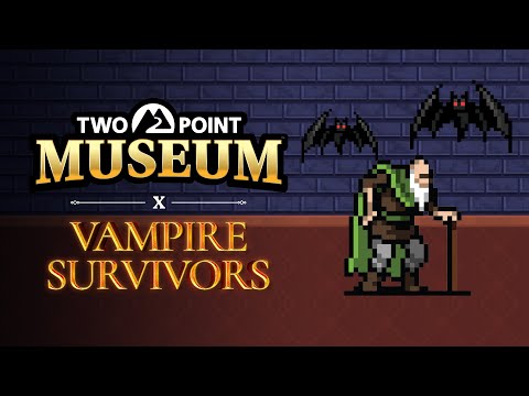 ツーポイントミュージアム x Vampire Survivors トレーラー