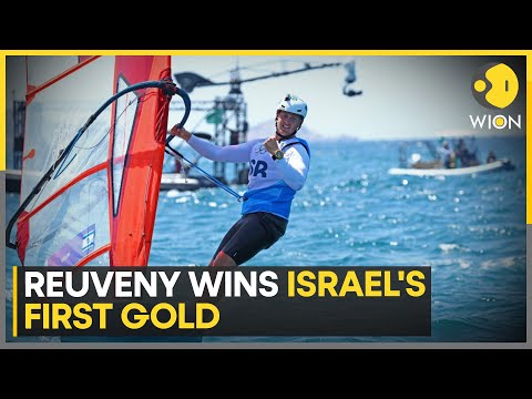 Paris Olympics 2024: Reuveny wins windsurfing final, picking up Israel’s first gold | WION Sports