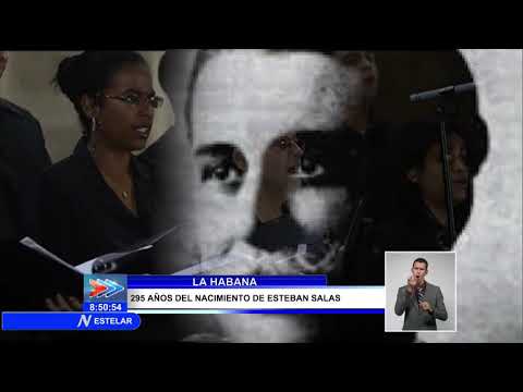 Esteban Salas: 295 años del primer músico clásico de Cuba
