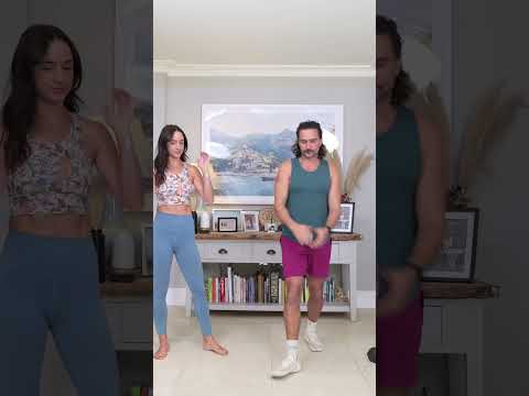 BLOOPERS FROM OUR NEW STRENGTH CHALLENGE 🤣