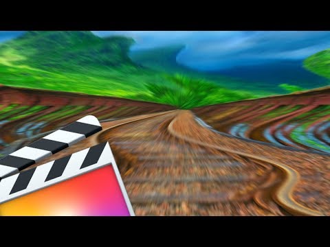 Distorted Warp Zoom Transition (No Plugins Required!) | FCPX Tutorial