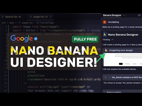 Google's Nano Banana Designer: This Fully FREE AI Designer is REALLY INSANE!