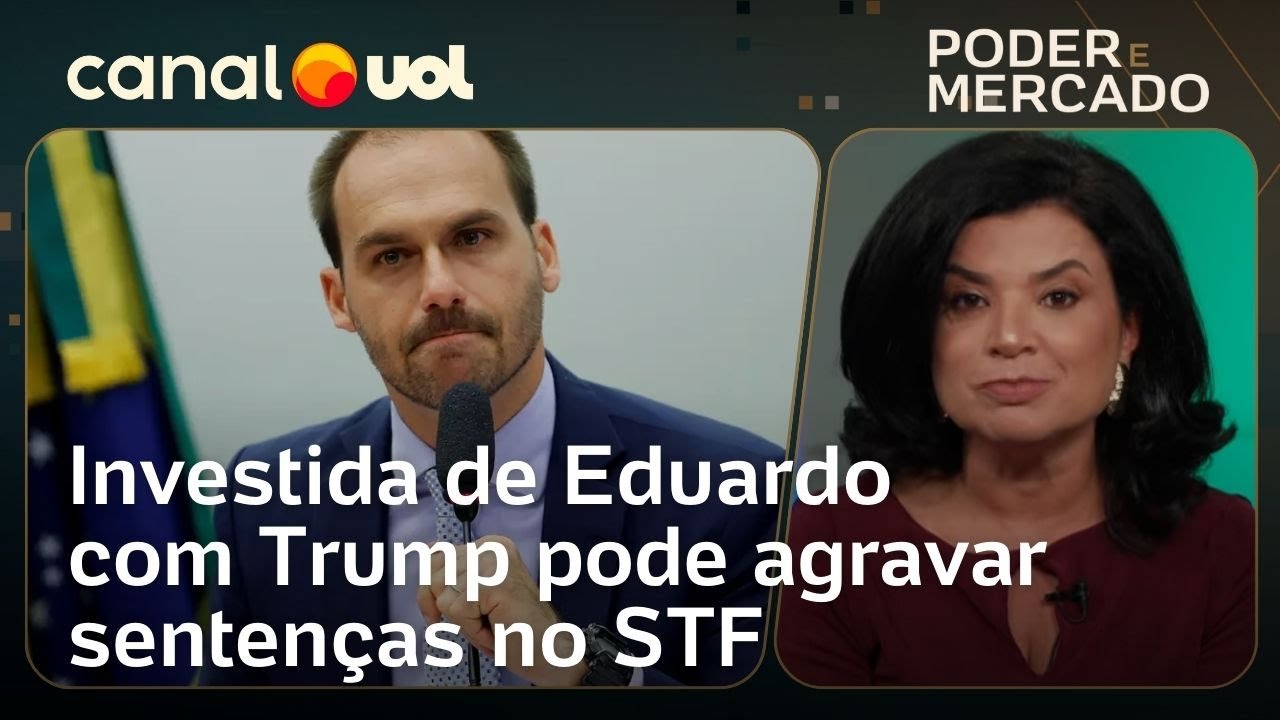 Penas de réus da trama golpista serão duríssimas após Eduardo atiçar Trump | Raquel Landim