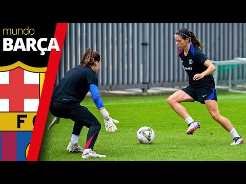 BARÇA FEMENINO | Pere Romeu antes del duelo contra el Sevilla: Llegamos bien. Será un buen partido