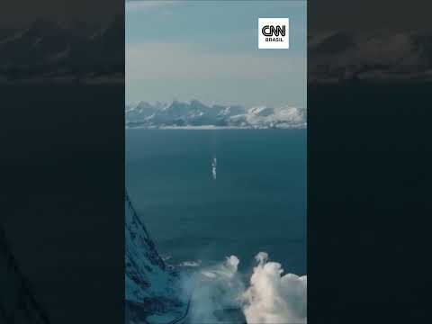 Foguete de startup alemã explode segundos após decolar da Noruega | CNN Brasil