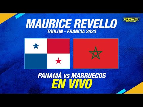 PANAMÁ VS MARRUECOS EN VIVO | Mourice Revello en Francia