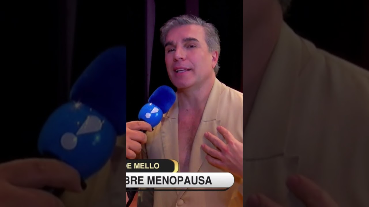 Claudia Raia e marido respondem quiz sobre menopausa