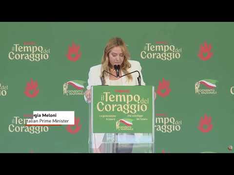 Meloni vows to ban veils in Italy’s schools, cap foreign students