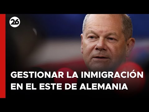 Scholz se compromete a gestionar mejor la inmigración irregular en el este de Alemania