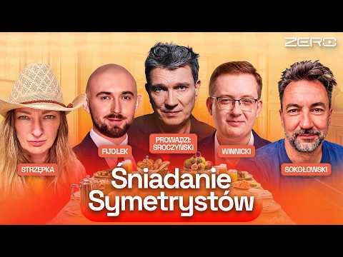 ŚNIADANIE SYMETRYSTÓW #9 - SROCZYŃSKI, STRZĘPKA, FIJOŁEK, WINNICKI, SOKOŁOWSKI