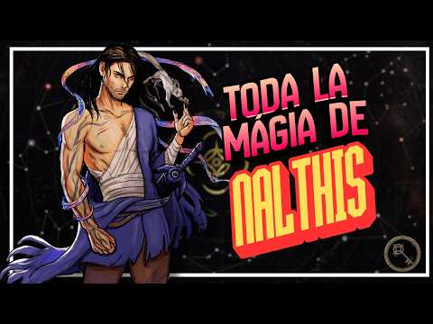 ¡Esta es TODA la magia de NALTHIS en el COSMERE! | Explicación completa | Sin sp