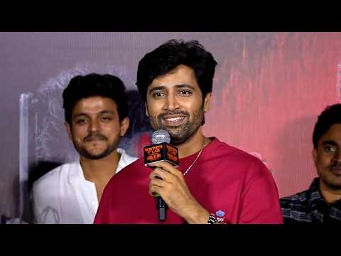 Actor Adivi Sesh Speech at Newton's Third Law - Trailer Launch Event | Sumanth | Silver Screen