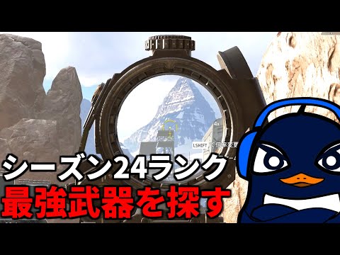 シーズン24ランク！Lスター弱体化すべきだろ | TIE Ru Gian ゆきぶやー  |  Apex Legendsのサムネイル