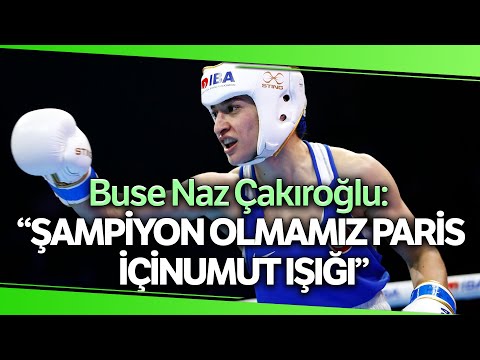 Buse Naz Çakıroğlu Dünya Şampiyonu Oldu