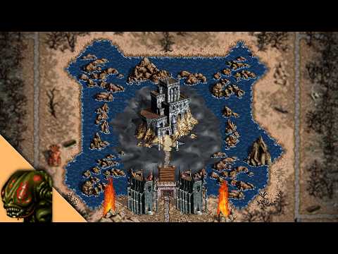 The Necromancer Isle! - Heroes 3: Barren Lands (Part 11)