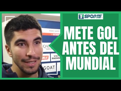 Carlos Soler ANOTÓ un GOL con el PSG antes de la Copa Mundial de Qatar 2022