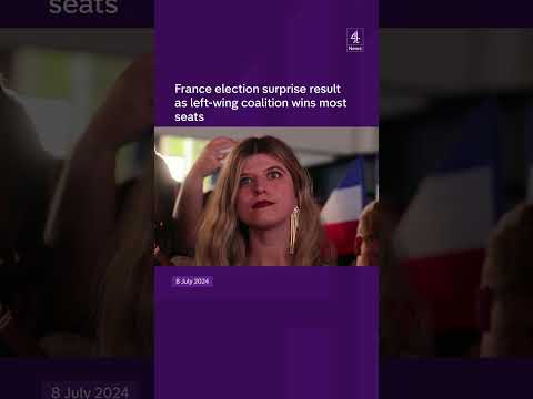 France's shock election results