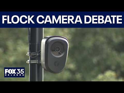 Commissioner Nicole <strong>Wilson</strong> discusses flock cameras
