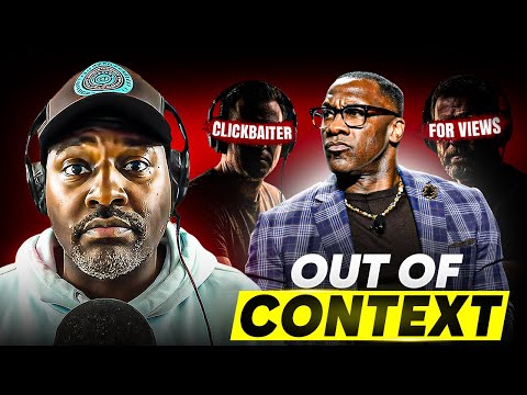 Shannon Sharpe BLASTS Podcasters For Using His Name Out Of Context For Clicks & Views 😳