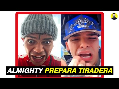 (NUEVO) ALMIGHTY TIRADERA a LUAR LA L PODRIA SALIR EN CUALQUIER MOMENTO!!