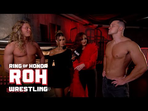 Maria share positive words towards Griff Garrison & Cole Karter | #ROH
TV 04/25/24