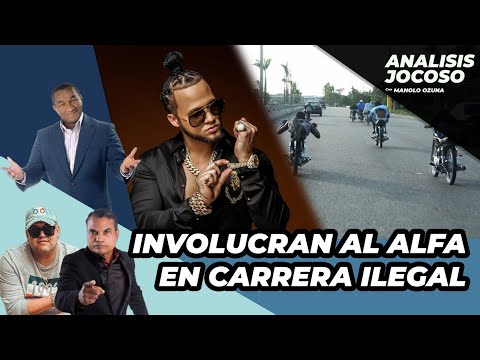 INTENTAN INVOLUCRAR A EL ALFA EN UNA CARRERA DE MOTORES ILEGAL