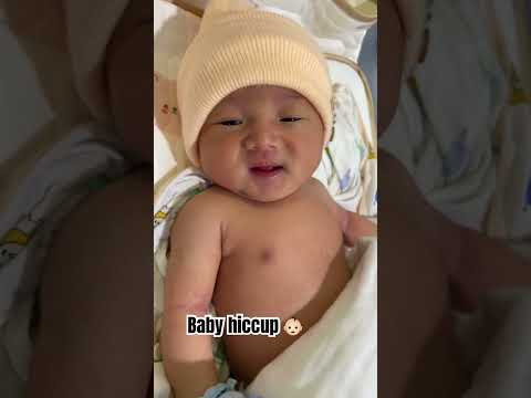 Baby hiccup #shorts