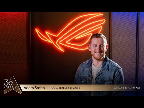 Humans of ASUS feat. Adam Smith