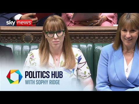 Angela Rayner tells MPs, I know you feel 'disheartened and bruised' | Politics Hub with Sophy Ridge
