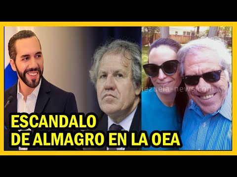 Escándalo de Almagro en la OEA con una asistente | Fmln incursiona en diáspora usa