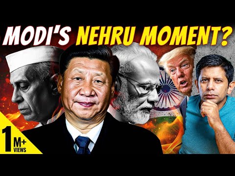 PM Modi Embracing The Dragon Again? | Diplomatic Masterstroke Or Nehruvian Blunder? | Akash Banerjee