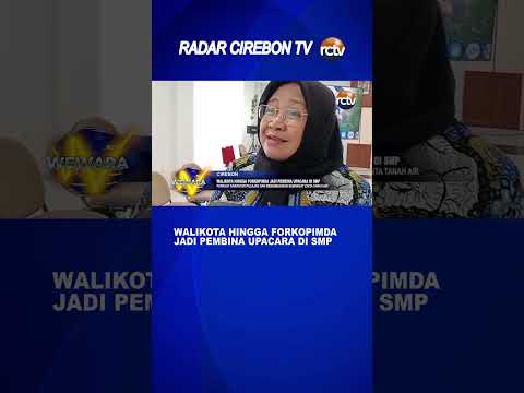 Walikota Hingga Forkopimda Jadi Pembina Upacara di SMP