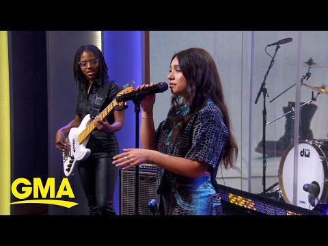 Alessia Cara performs '(Isn't It) Obvious' on 'GMA'