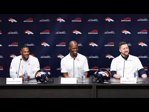 Broncos introduce coordinators Outten, Evero and Stukes video clip