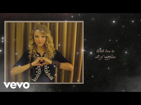 Taylor Swift - Love Story (Taylor's Version) [Official Lyric Video]