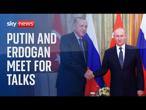 Watch live: Vladimir Putin and Recep Tayyip Erdogan hold news conference