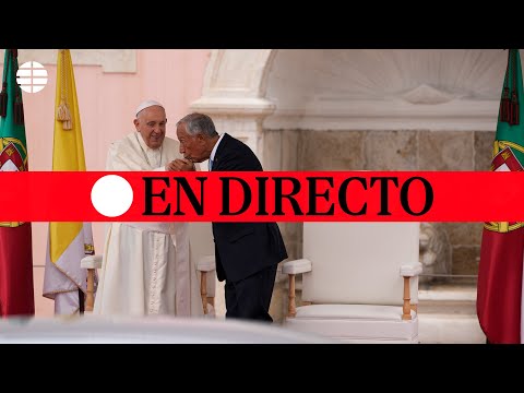 DIRECTO | El Papa preside una misa en Lisboa