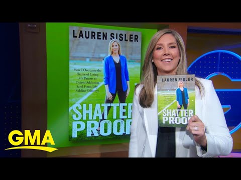 Lauren Sisler on new book 'Shatterproof'