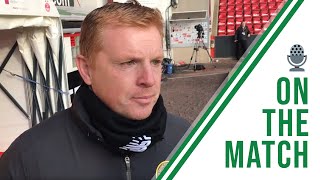 🎙️ Neil Lennon on the Match | Aberdeen 0-4 Celtic | Relentless Hoops put Dons to the sword!