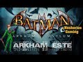 Batman Arkham Asylum: Secretos del Riddler 1 - Arkham Este - YouTube